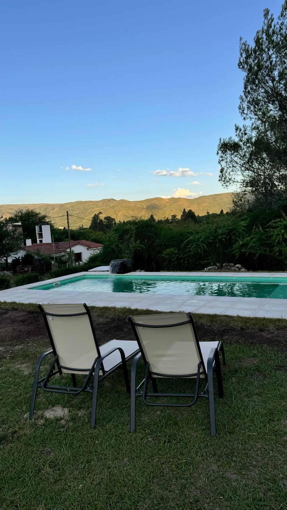 סנטה רוסה דה קלמוצ'יטה La Jacinta Posada Suites מראה חיצוני תמונה