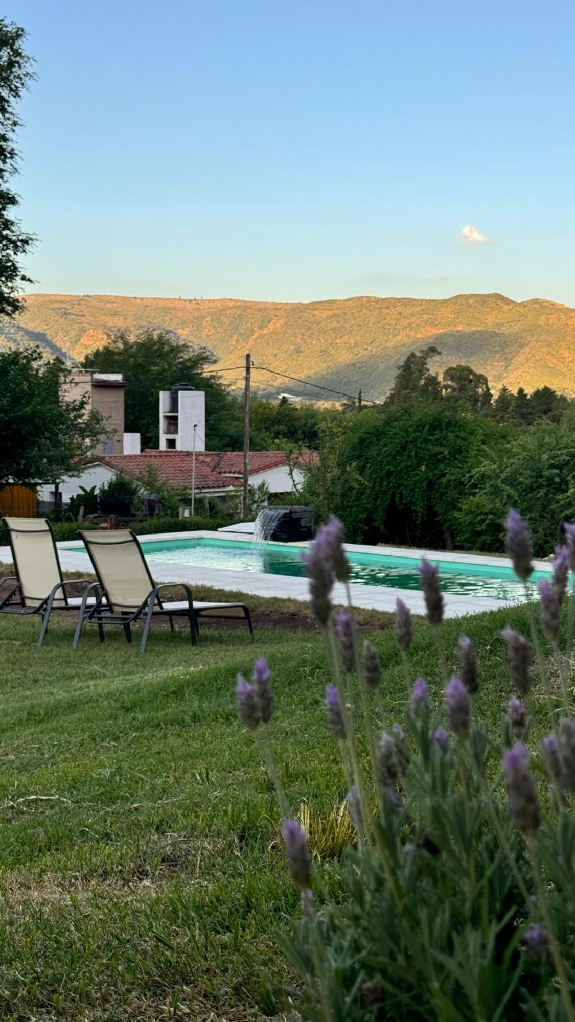 סנטה רוסה דה קלמוצ'יטה La Jacinta Posada Suites מראה חיצוני תמונה