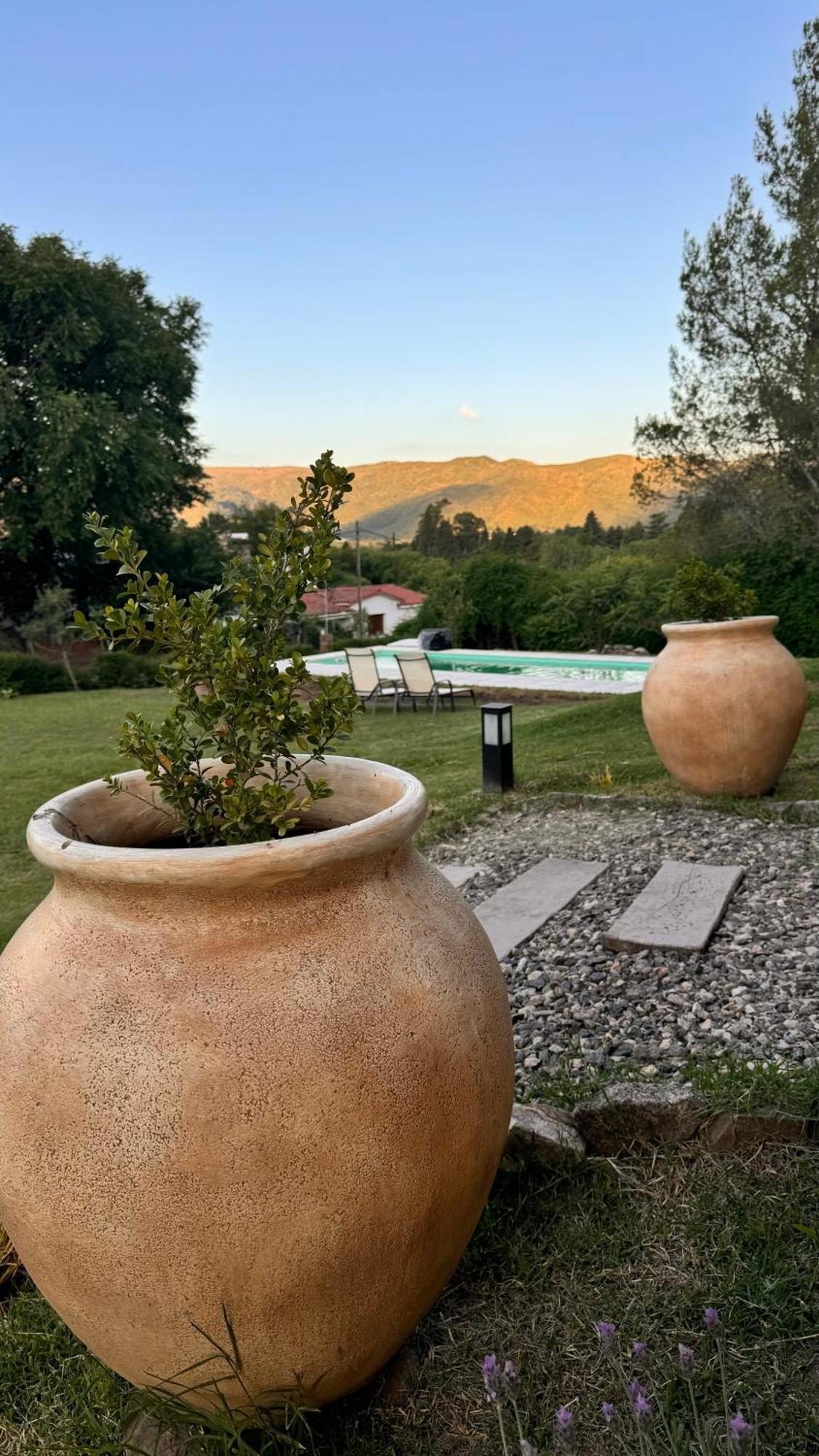 סנטה רוסה דה קלמוצ'יטה La Jacinta Posada Suites מראה חיצוני תמונה