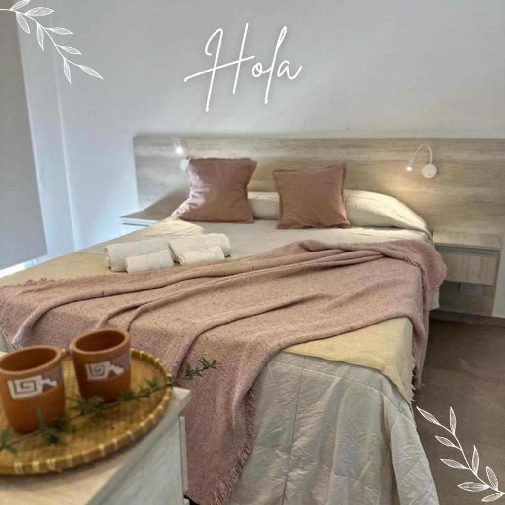 סנטה רוסה דה קלמוצ'יטה La Jacinta Posada Suites מראה חיצוני תמונה